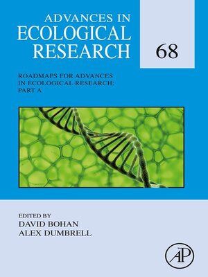 cover image of Advances in Ecological Research